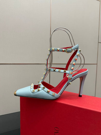 Valentino VLogo Signature Classic Sandals – Spring/Summer Collection