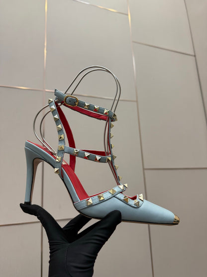 Valentino VLogo Signature Classic Sandals – Spring/Summer Collection