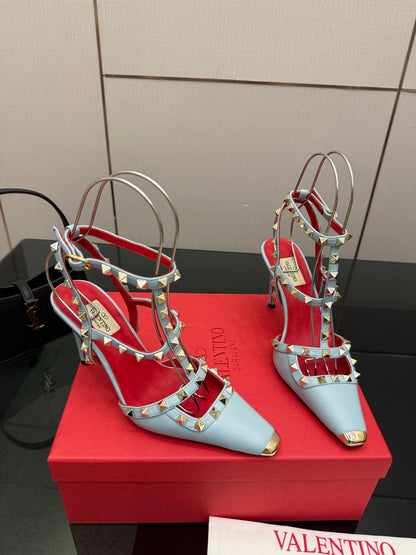 Valentino VLogo Signature Classic Sandals – Spring/Summer Collection