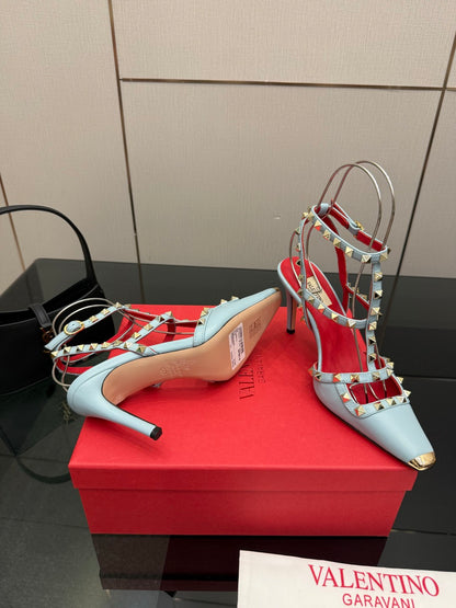 Valentino VLogo Signature Classic Sandals – Spring/Summer Collection
