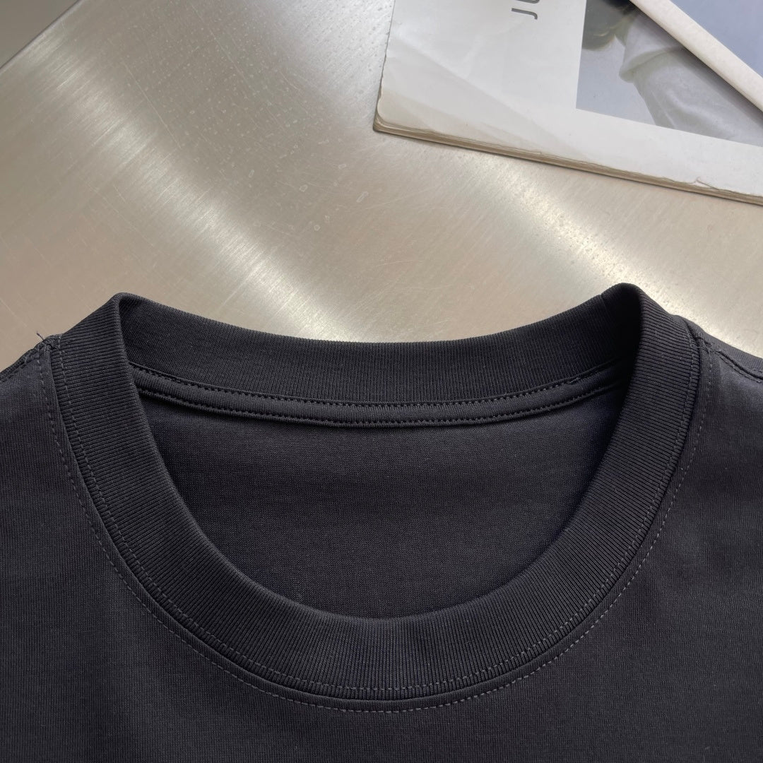 Loewe Pocket Embroidered Cotton T-Shirt