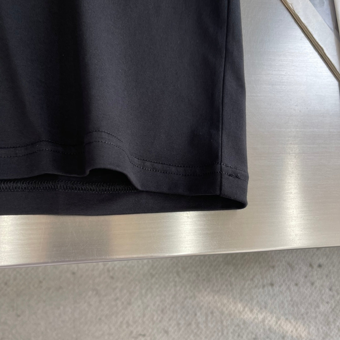 Loewe Pocket Embroidered Cotton T-Shirt