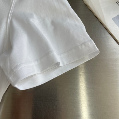 Loewe Pocket Embroidered Cotton T-Shirt