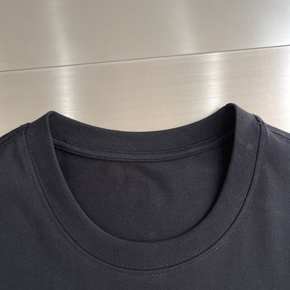 Loewe Appliqué Embroidered Cotton T-Shirt