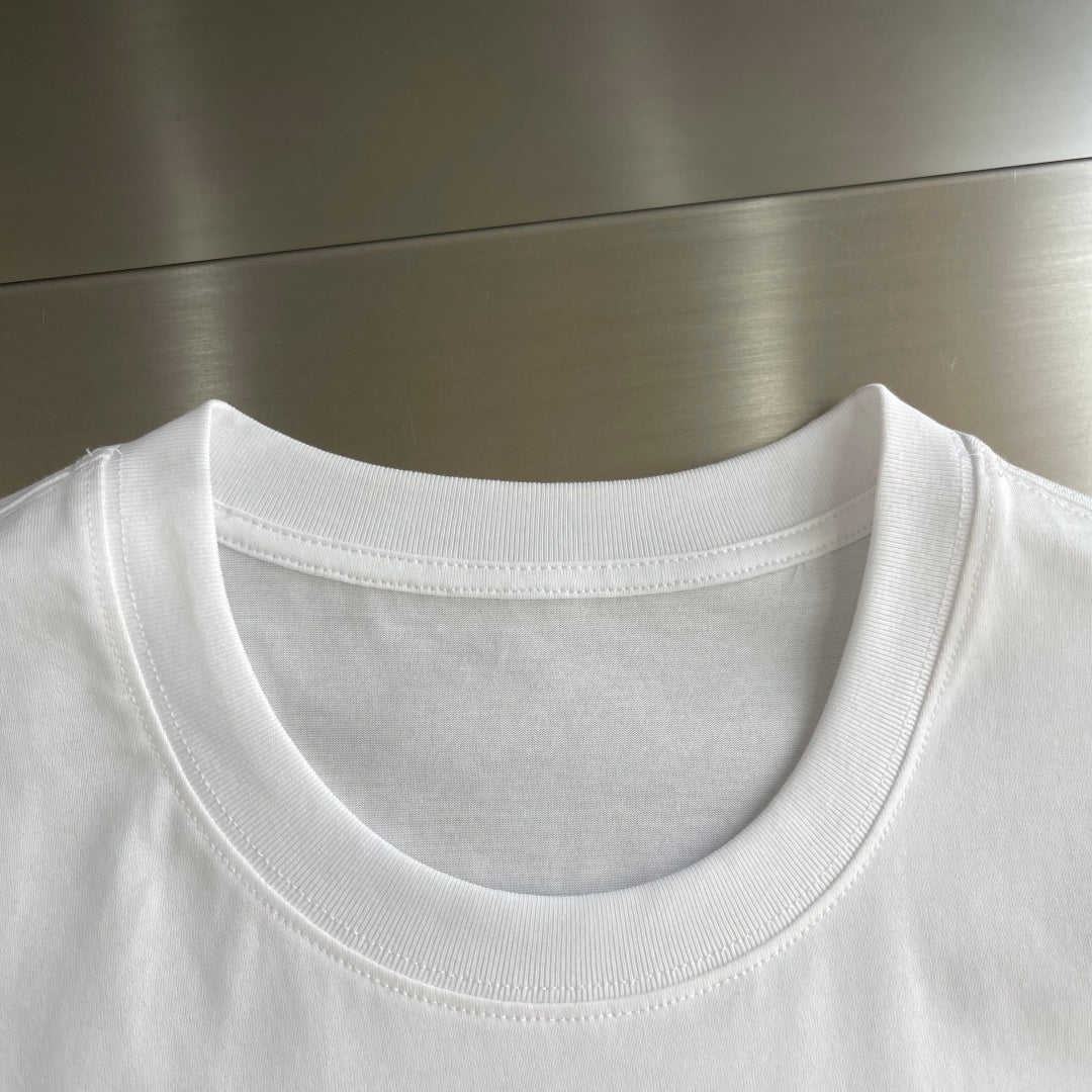 Loewe Appliqué Embroidered Cotton T-Shirt