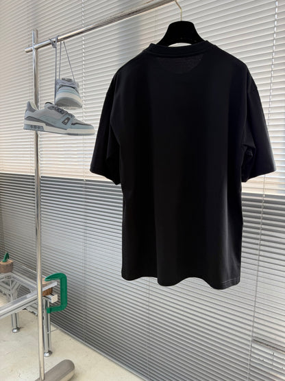 Loewe Appliqué Embroidered Cotton T-Shirt