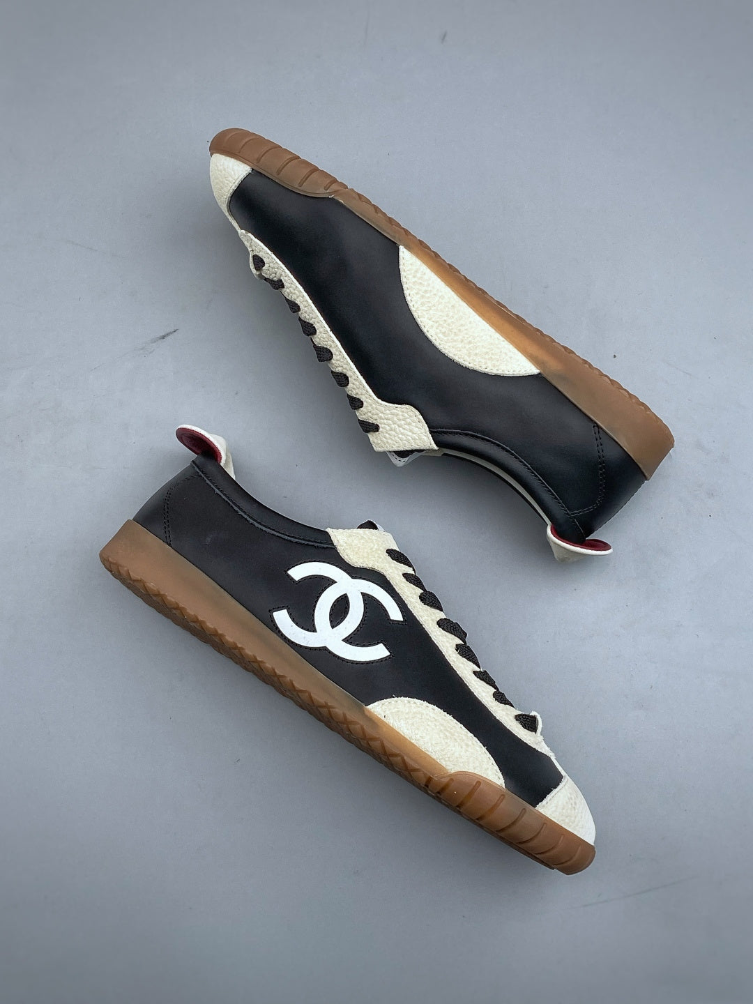 Chanel Panda German Training Sneakers – 2026 Spring/Summer Collection – 26P