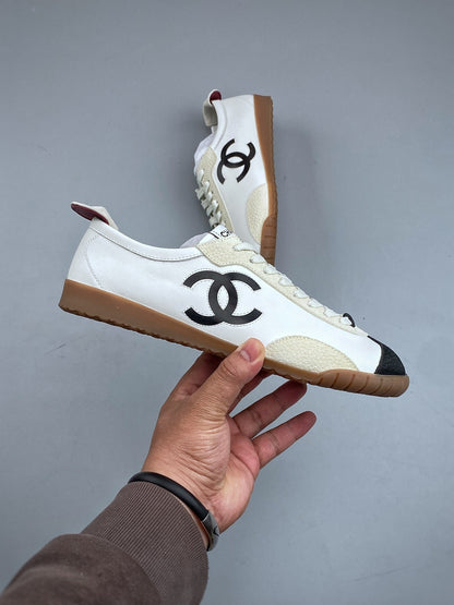 Chanel Panda German Training Sneakers – 2026 Spring/Summer Collection – 26P