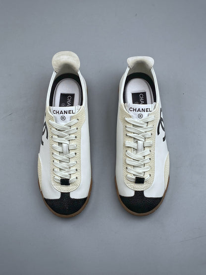 Chanel Panda German Training Sneakers – 2026 Spring/Summer Collection – 26P