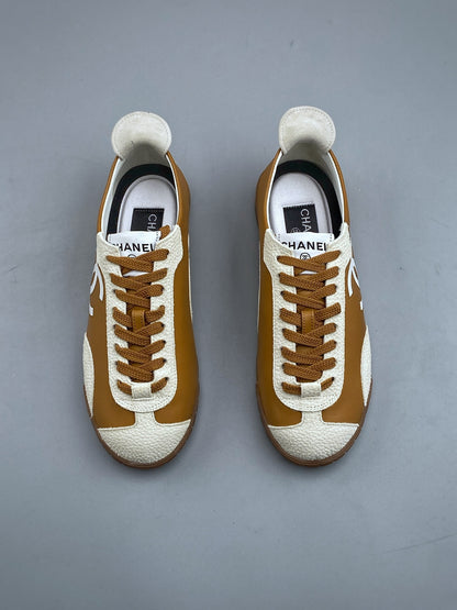 Chanel Panda German Training Sneakers – 2026 Spring/Summer Collection – 26P