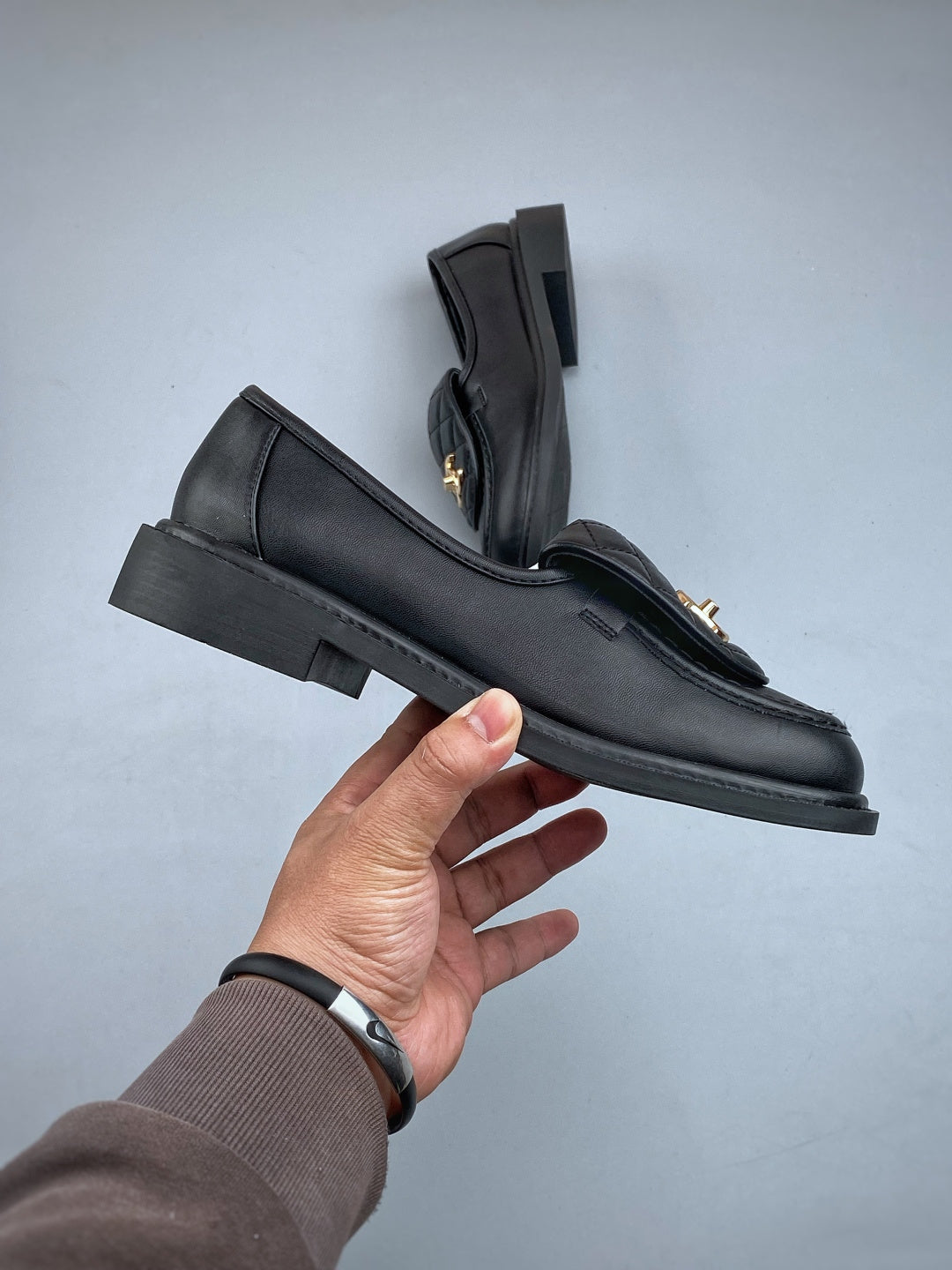 Chanel Classic Flap Quilted Loafers