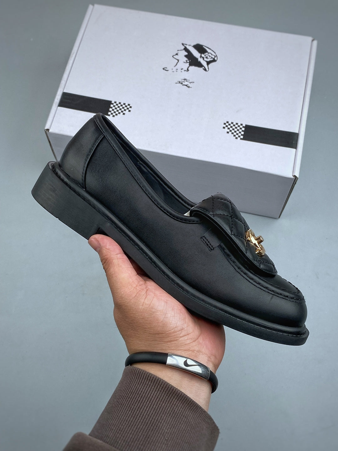 Chanel Classic Flap Quilted Loafers