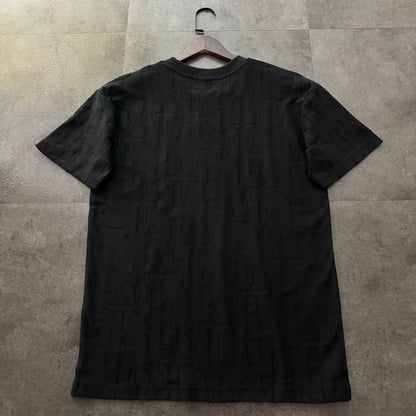 Dior Oblique Print Cotton T-Shirt – 2026SS Collection