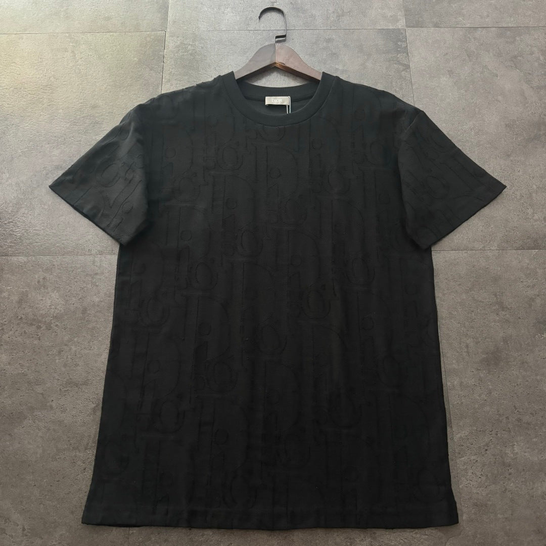 Dior Oblique Print Cotton T-Shirt – 2026SS Collection