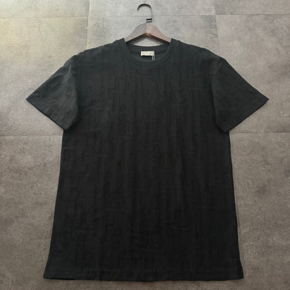 Dior Oblique Print Cotton T-Shirt – 2026SS Collection