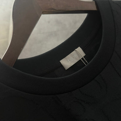 Dior Oblique Print Cotton T-Shirt – 2026SS Collection