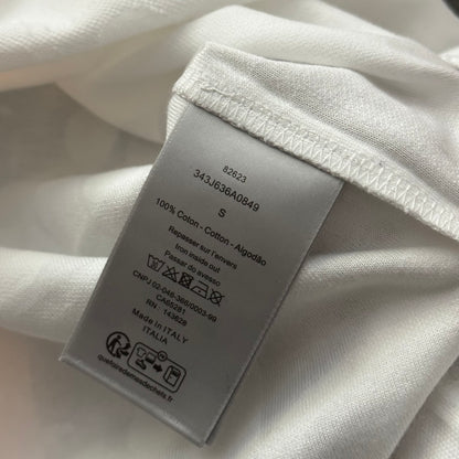 Dior Oblique Print Cotton T-Shirt – 2026SS Collection