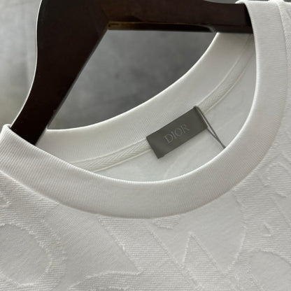Dior Oblique Print Cotton T-Shirt – 2026SS Collection