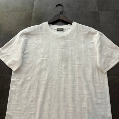 Dior Oblique Print Cotton T-Shirt – 2026SS Collection