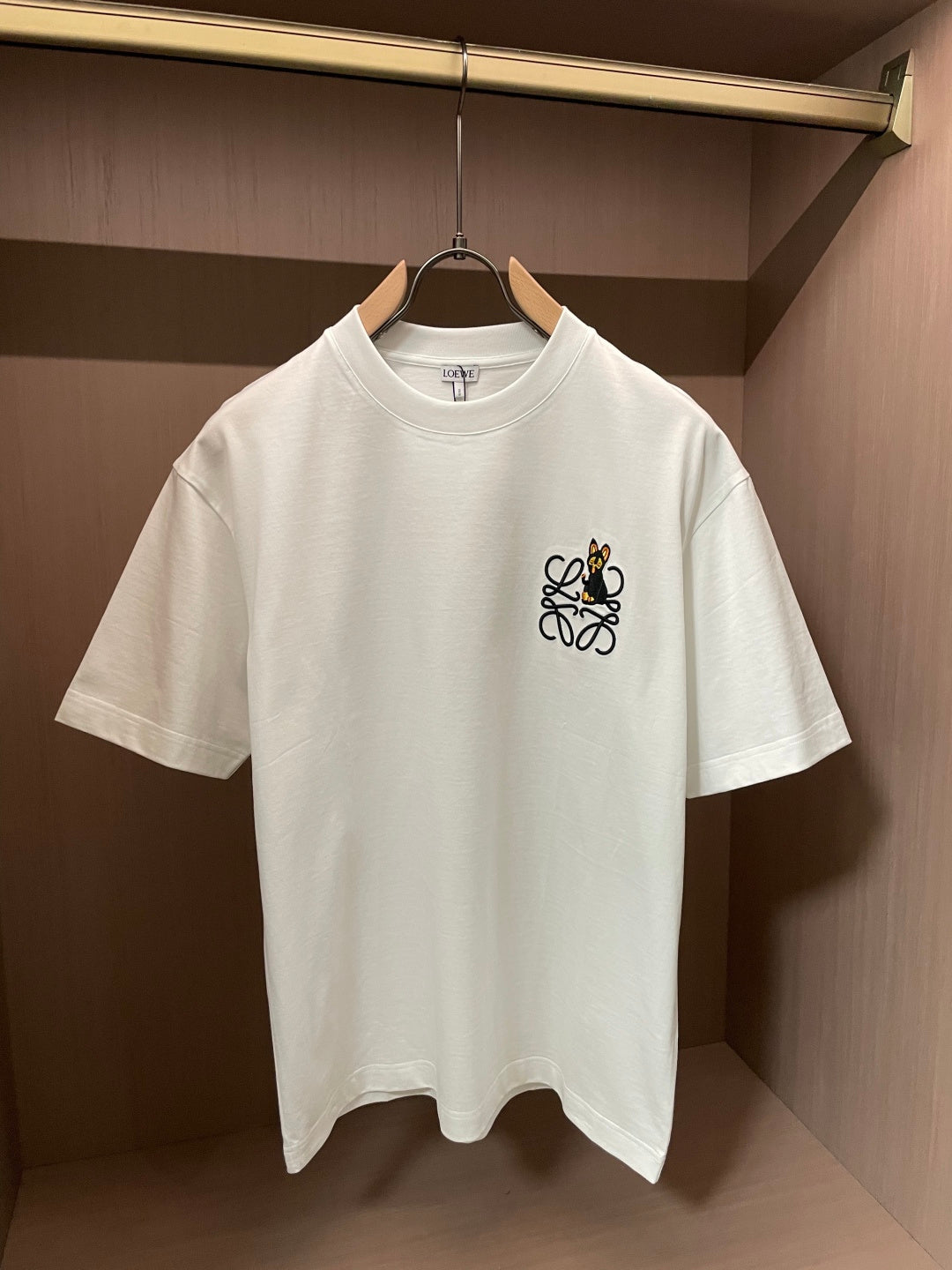 Loewe Logo Mercerized Cotton T-Shirt – 2026 Spring/Summer Collection