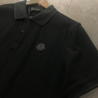 Moncler Classic Logo Back Print Polo Shirt – 2026SS