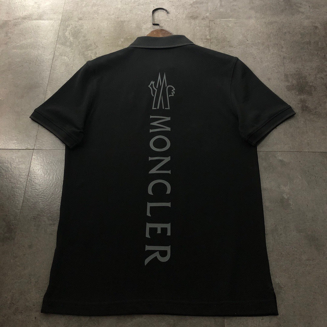 Moncler Classic Logo Back Print Polo Shirt – 2026SS