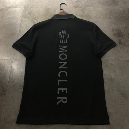 Moncler Classic Logo Back Print Polo Shirt – 2026SS