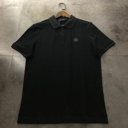 Moncler Classic Logo Back Print Polo Shirt – 2026SS
