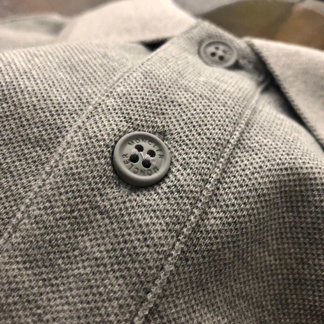 Moncler Classic Logo Back Print Polo Shirt – 2026SS