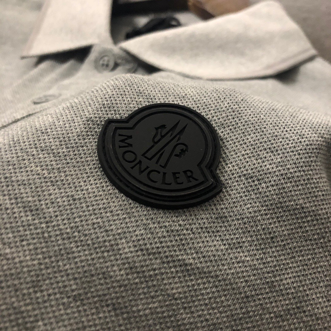 Moncler Classic Logo Back Print Polo Shirt – 2026SS