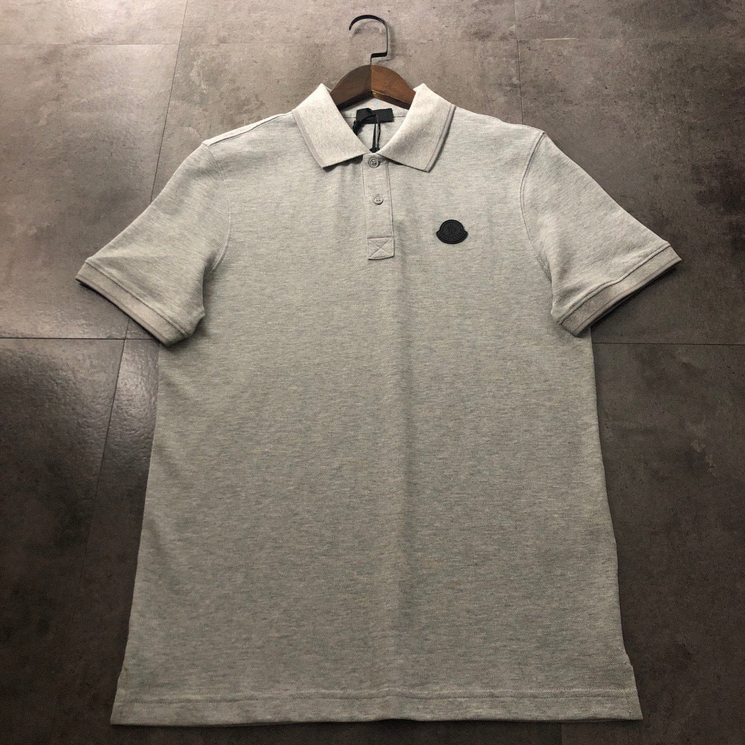 Moncler Classic Logo Back Print Polo Shirt – 2026SS