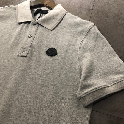 Moncler Classic Logo Back Print Polo Shirt – 2026SS