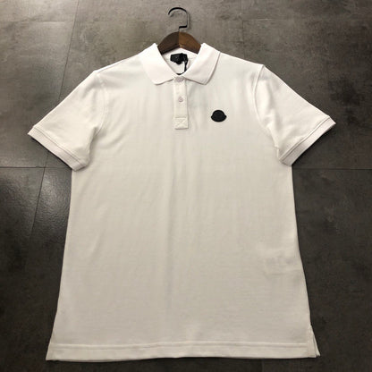 Moncler Classic Logo Back Print Polo Shirt – 2026SS