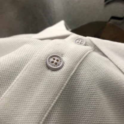 Moncler Classic Logo Back Print Polo Shirt – 2026SS