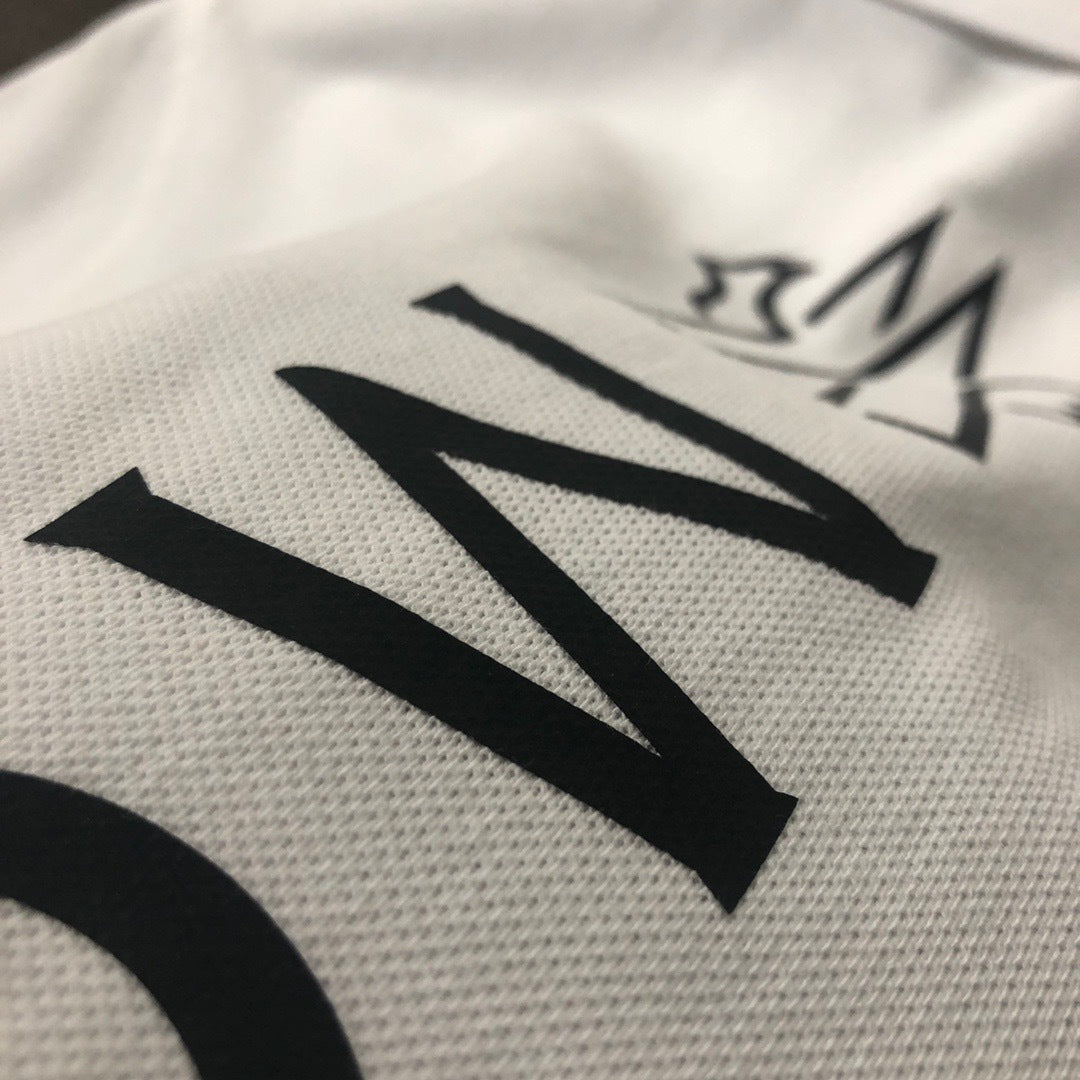 Moncler Classic Logo Back Print Polo Shirt – 2026SS
