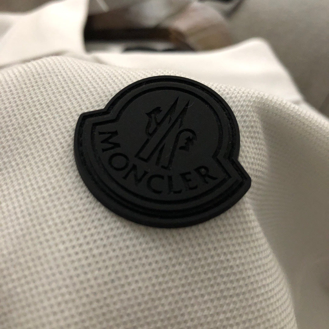 Moncler Classic Logo Back Print Polo Shirt – 2026SS