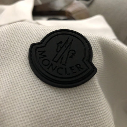 Moncler Classic Logo Back Print Polo Shirt – 2026SS