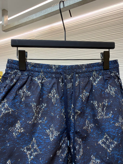 Louis Vuitton Monogram Beach Drawstring Shorts