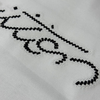 Louis Vuitton Embroidered Logo Oversized T-Shirt – Summer Collection – 26SS