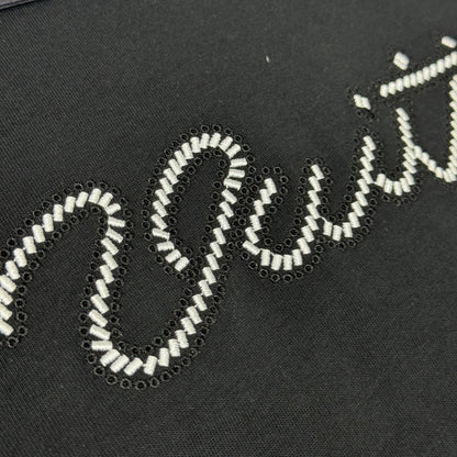 Louis Vuitton Embroidered Logo Oversized T-Shirt – Summer Collection – 26SS