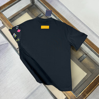 Louis Vuitton Oversized Round Neck T-Shirt – Summer Collection – 26SS