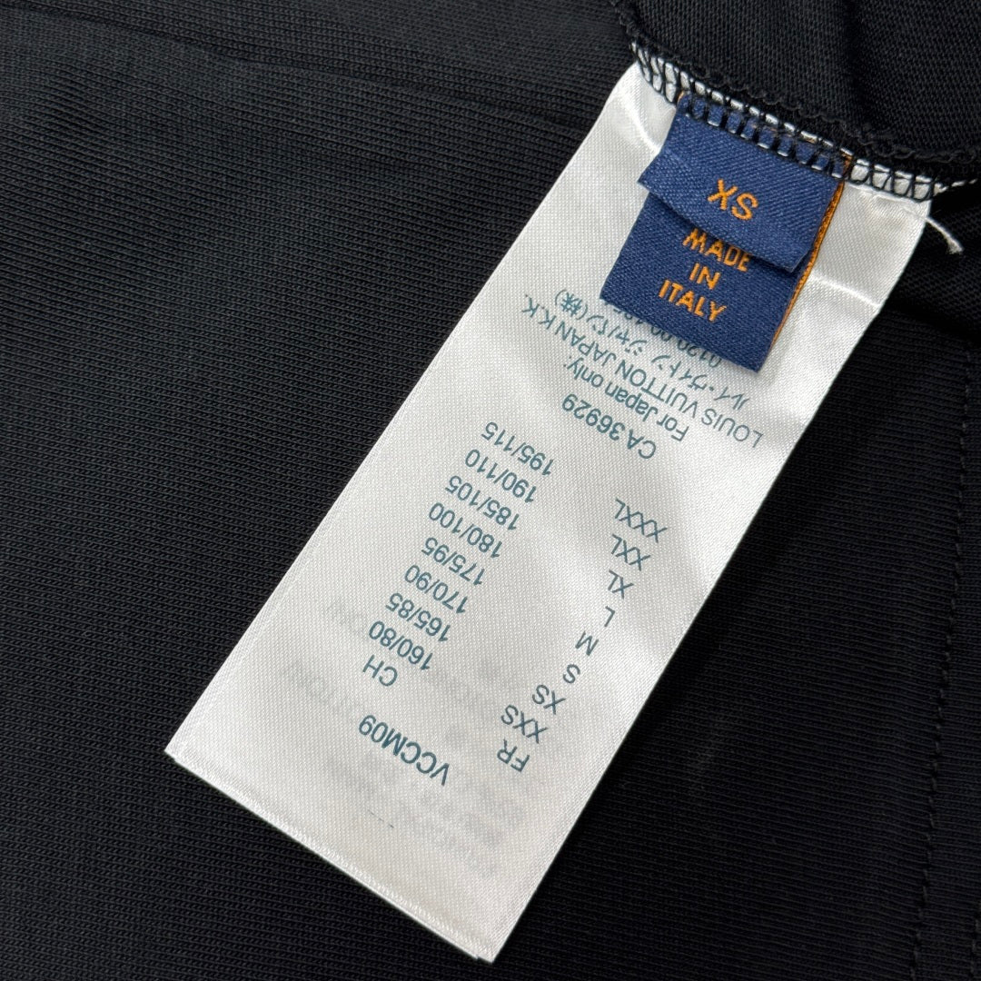 Louis Vuitton Embroidered Logo Oversized T-Shirt – Summer Collection – 26SS