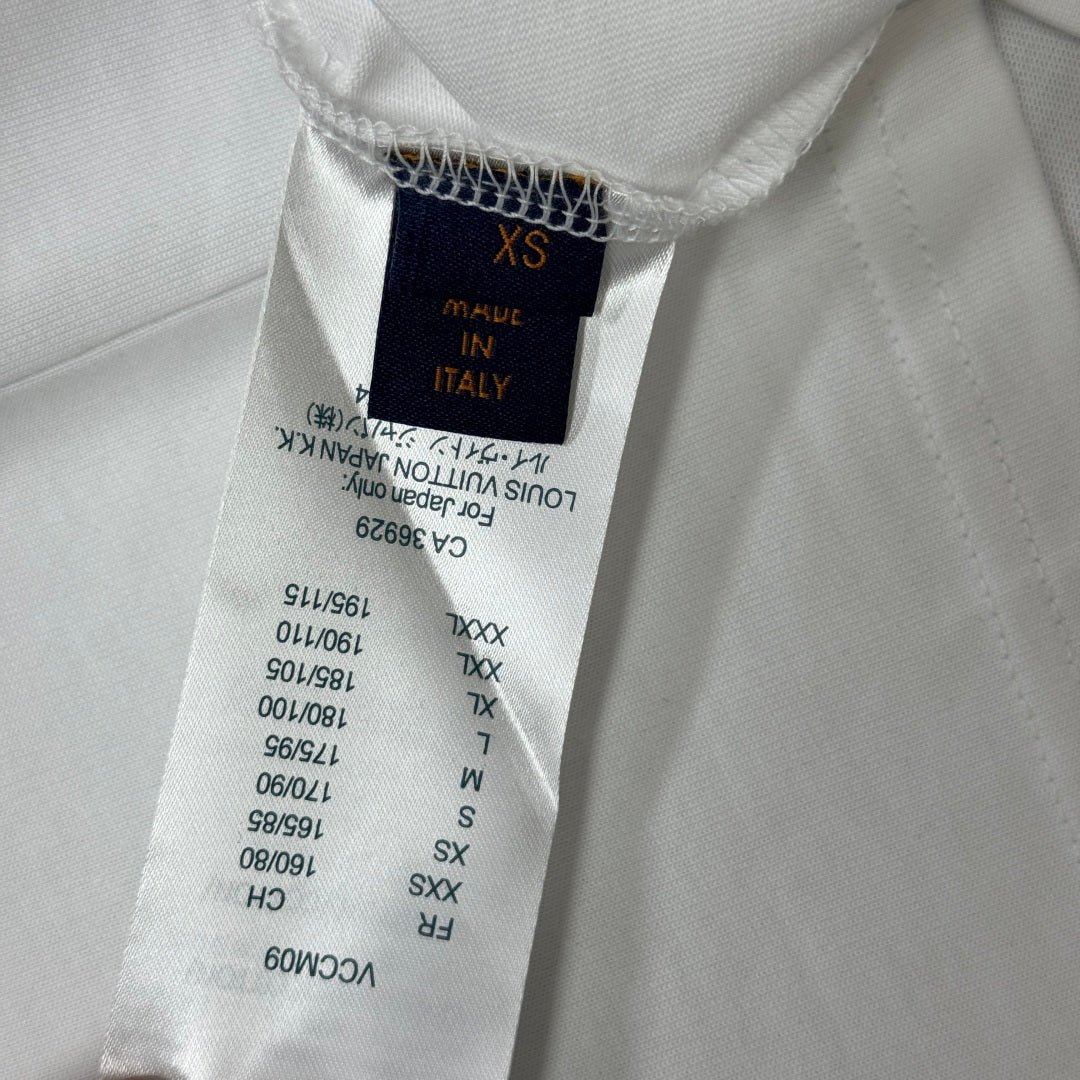 Louis Vuitton Embroidered Logo Oversized T-Shirt – Summer Collection – 26SS