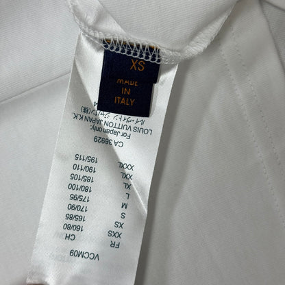 Louis Vuitton Embroidered Logo Oversized T-Shirt – Summer Collection – 26SS