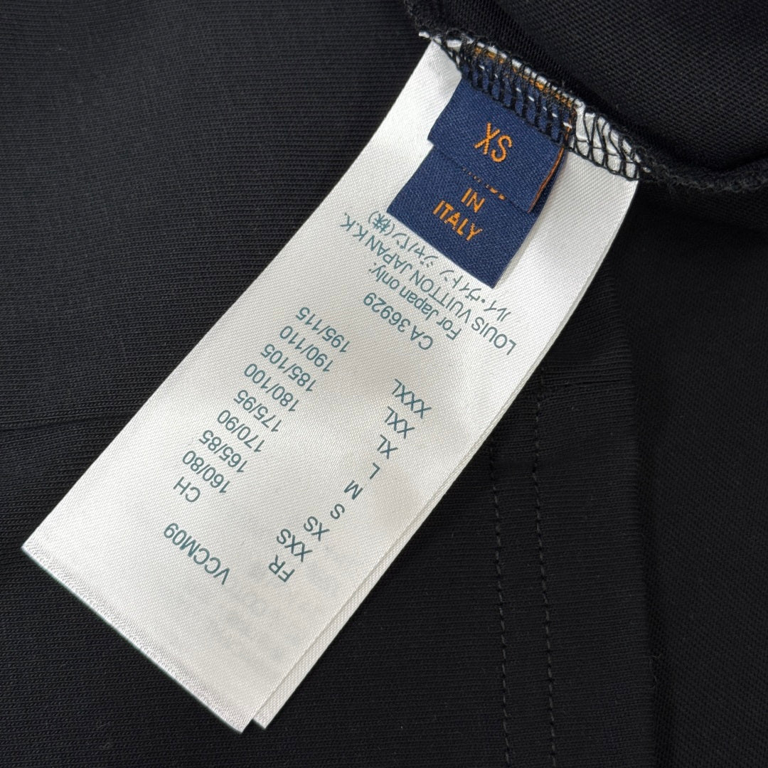 Louis Vuitton Embroidered Logo Oversized T-Shirt – Summer Collection – 26SS