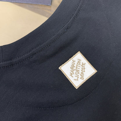 Louis Vuitton Embroidered Logo Oversized T-Shirt – Summer Collection – 26SS