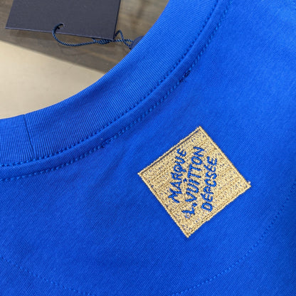 Louis Vuitton Oversized Crewneck T-Shirt – Summer Collection – 26SS