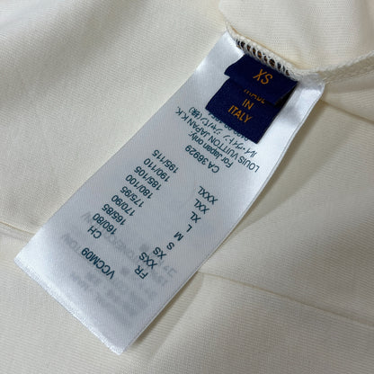 Louis Vuitton Oversized Crewneck T-Shirt – Summer Collection – 26SS