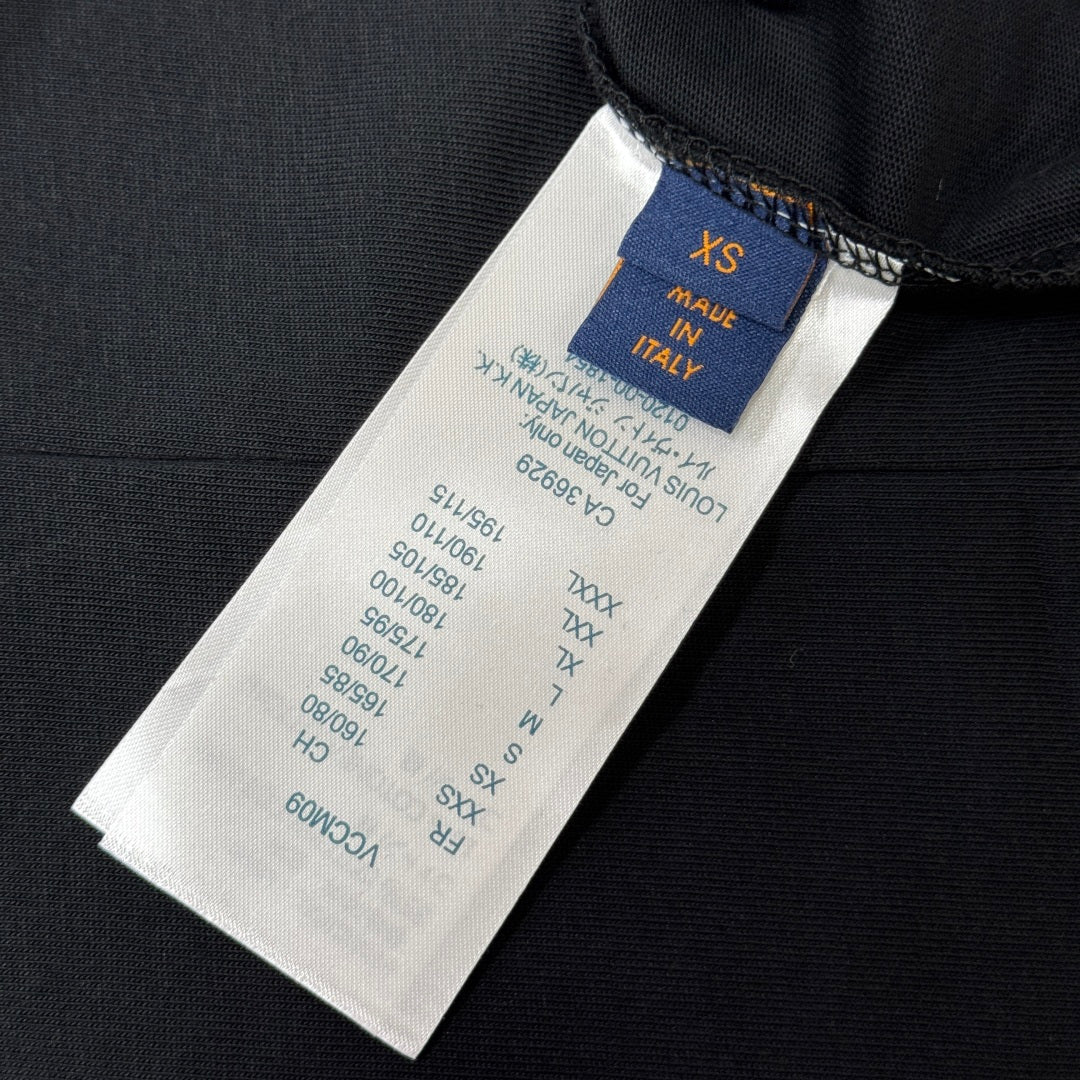 Louis Vuitton Oversized Crewneck T-Shirt – Summer Collection – 26SS