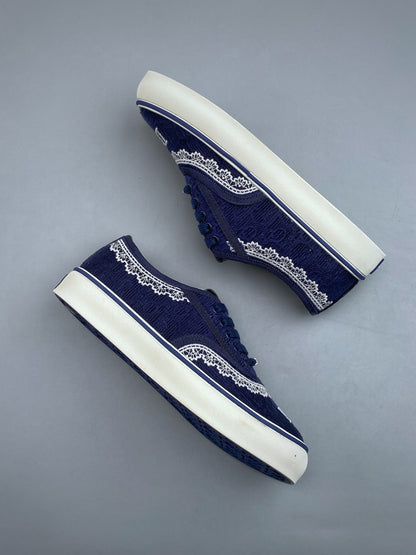 Dior Saltwind Oblique Lace Canvas Sneakers